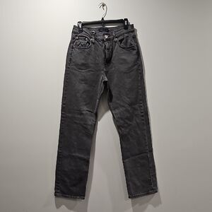 Aeropostale Dark Gray Baggy Jeans